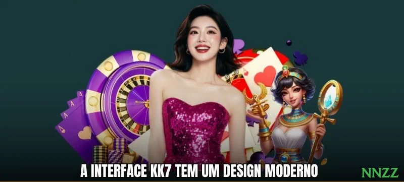 Imagem promocional do cassino online da nnzz mostrando jogos ao vivo