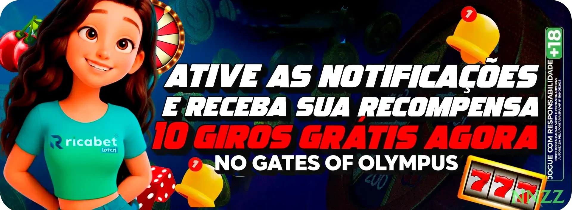 Imagem promocional do login da nnzz